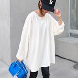 アイボリー | カットソー レディース トップス | REAL STYLE