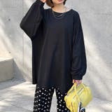 ブラック | カットソー レディース トップス | REAL STYLE