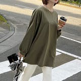 カーキ | カットソー レディース トップス | REAL STYLE