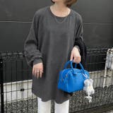 チャコールグレー | カットソー レディース トップス | REAL STYLE