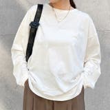 アイボリー | カットソー レディース トップス | REAL STYLE