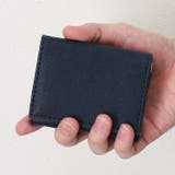 ネイビー | 財布 メンズ コンパクト | REAL STYLE