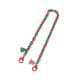 レッド×グリーン | マスクストラップ チェーン 韓国 | REAL STYLE