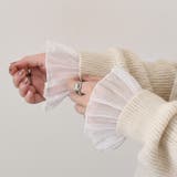 シフォン | 付け袖 つけ袖 ゴムタイプ | REAL STYLE