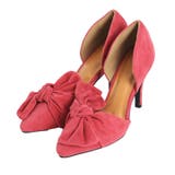 ピンク | リボンセパレートパンプス レディース 靴 | REAL STYLE