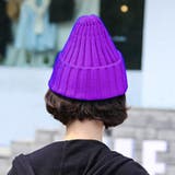 パープル | ニット帽 レディース メンズ | REAL STYLE