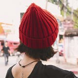 ワインレッド | ニット帽 レディース メンズ | REAL STYLE