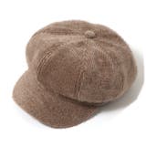 ベージュ | 起毛コーデュロイキャスケット帽 レディース 帽子 | REAL STYLE