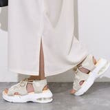 アイボリー | スポーツサンダル レディース 厚底 | REAL STYLE