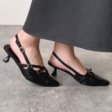 ブラック | パンプス レディース 歩きやすい | REAL STYLE