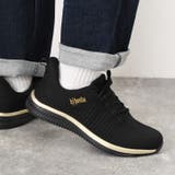 ブラック | スリップイン スニーカー メンズ | REAL STYLE