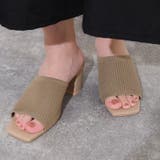 ベージュ | サンダル ミュール レディース | REAL STYLE