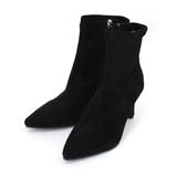 ブラックスエード | アンクルブーツ ショートブーツ レディース | REAL STYLE