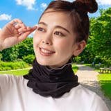 ブラック | フェイスカバー フェイスマスク レディース | REAL STYLE