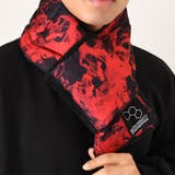 レッド(プリント) | マフラー メンズ レディース | REAL STYLE