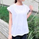 ホワイト | Tシャツ レディース 春 | REAL STYLE