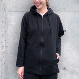 ブラック | パーカー レディース アウター | REAL STYLE