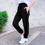 ブラック | ジョガーパンツ レディース UPF40+ | REAL STYLE