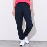 ネイビー | ジョガーパンツ レディース UPF40+ | REAL STYLE
