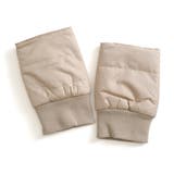 ベージュ | アームカバー アームウォーマー 撥水 | REAL STYLE