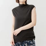 チャコール(06) | シアー トップス カットソー | REAL STYLE