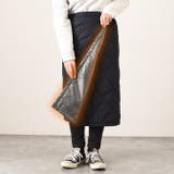 ブラック | 巻きスカート 防寒 ロング | REAL STYLE