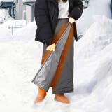 チャコール | 巻きスカート 防寒 ロング | REAL STYLE