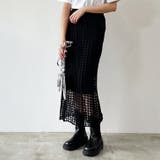 ブラック | ロングスカート レディース メッシュ | REAL STYLE