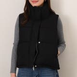 ブラック | ベスト レディース 秋冬 | REAL STYLE