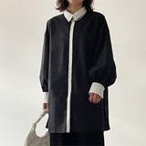 ブラック | シャツワンピース レディース 長袖 | REAL STYLE