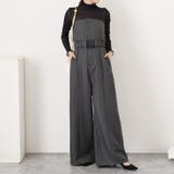 チャコール | サロペット レディース 秋 | REAL STYLE