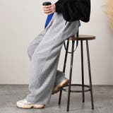 グレー | ワイドパンツ レディース 春 | REAL STYLE