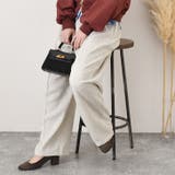 アイボリー | ワイドパンツ レディース 春 | REAL STYLE