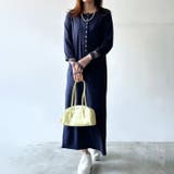 ネイビー | ワンピース レディース 長袖 | REAL STYLE