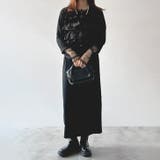 ブラック | ワンピース レディース 長袖 | REAL STYLE