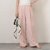 ピンク | ストレートパンツ レディース スラックス | REAL STYLE