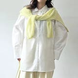 オフホワイト | シャツ ブラウス ロングシャツ | REAL STYLE