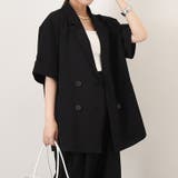 ブラック | ジャケット テーラード レディース | REAL STYLE