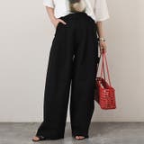 ブラック | ペインターパンツ ワイドパンツ レディース | REAL STYLE
