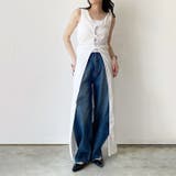 オフホワイト | ワンピース ジレ ベスト | REAL STYLE