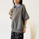 グレー | ニット セーター ポロシャツ | REAL STYLE
