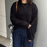 ブラック | ニット セーター レディース | REAL STYLE