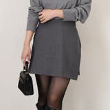チャコール | キュロット ショートパンツ ミニスカート風 | REAL STYLE