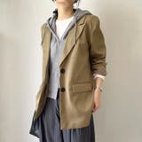 ベージュ | ジャケット レディース 春 | REAL STYLE