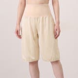 ベージュ | ペチコート ペチパンツ 膝丈 | REAL STYLE