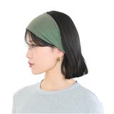 グリーン | ヘアバンド ネッククーラー キッズ | REAL STYLE