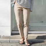 ベージュ(03) | チノパンツ レディース レギンス | REAL STYLE