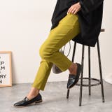 カラシ(417) | チノパンツ レディース レギンス | REAL STYLE