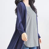 メランジ(348) | タンクトップ レディース ロング | REAL STYLE