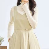 アイボリー(340) | シアー トップス ブラウス | REAL STYLE
